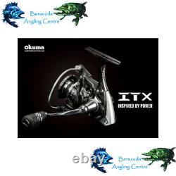 Okuma ITX 4000h Carbon Spinning Reel