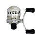 Omega Spincast Fishing Reel, Size 30 Reel, Changeable Right or Left-Hand