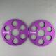 One Pair High quality Purple STUDER Tape Reel For 10.5'' 1/4'' Tape Recorder