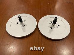 PAIR OF BRAND NEW SONY 10 REEL TABLEs WithSPINDLES- FITS TC MODELS