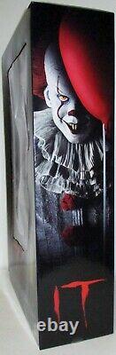 PENNYWISE IT (2017 Movie) 1/4 Scale 18 inch Action Figure Neca Reel Toys 2019