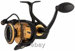 Penn Spinfisher VI Fixed Spool Spin Sea Fishing Saltwater Reel NEW All Sizes