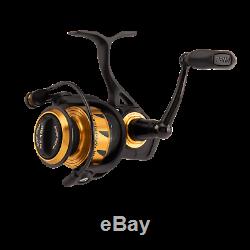 Penn Spinfisher VI SSV 10500 Spinning Fishing Reel SSVI10500 + Free 300m Braid