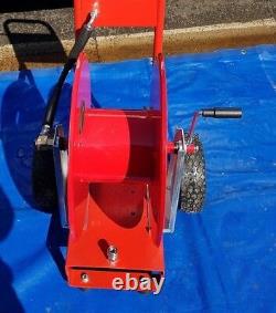Pressure Washer Jetwash High Pressure Hose Reel Wheelied Trolley 50 Meter Bare