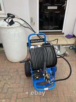 Pressure washer honda gx390 reel kit with 40m hose