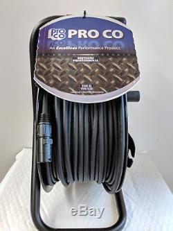 ProCo 200 foot DuraCat cat6 UTP Digital Snake Cable ON-REEL Ships FREE to USA