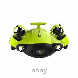 QYSEA FIFISH V6 Underwater Drone + VR Box + 100M Cable + Spool + 64GInternal Sto