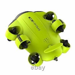 QYSEA FIFISH V6 Underwater Drone + VR Box + 100M Cable + Spool + 64GInternal Sto