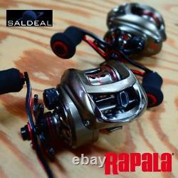 RAPALA SALDEAL 200L LP Baitcaster LEFT Hand Fishing Reel + SDL200LH