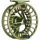 Redington 5-5508R5604 Rise Solid Ambidextrous Angler 5/6 Fly Fishing Reel, Olive