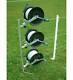 Reel Kit For Electric Fences with 3 x 11 Reels, Support Brackets & Steel Post