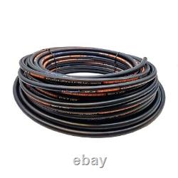 Reel of Flowfit SMOOTH Hydraulic Hose, SAE100R2AT 2 Wire 10-200 Metres