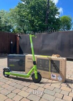 Reel performance electric scooter