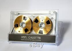 Reel to Reel cassette tape New self-made high quality design Gold color