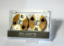 Reel to Reel cassette tape self-made high quality design Gold color NEW