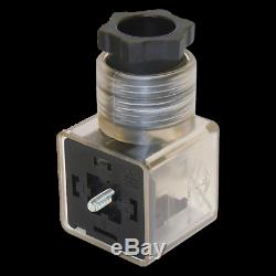 Remote control kit 2 spool valve 80lpm/21gpm+cables+joystick+selector valve 12V