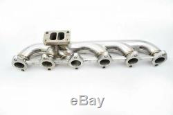 Rudys Polished Stainless Exhaust Manifold For 03-07 Dodge Ram 5.9 Cummins Diesel