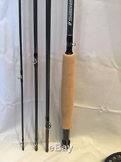 SAGE 590-4 APPROACH ROD/REEL/LINE-OUTFIT, (9 ft, 5 wt, 4 pc) CLOSEOUT MSRP $475