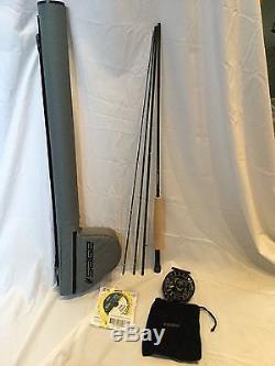 SAGE 590-4 APPROACH ROD/REEL/LINE-OUTFIT, (9 ft, 5 wt, 4 pc) CLOSEOUT MSRP $475
