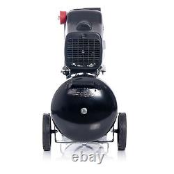 SGS 50 Litre Direct Drive Air Compressor With Integrated Hose Reel 9.5CFM 2.5H