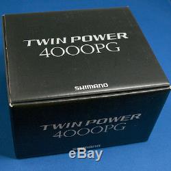 SHIMANO 15 TWINPOWER 4000PG Free Shipping from Japan