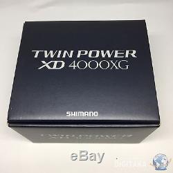 SHIMANO 17 TWINPOWER XD 4000XG Free Shipping from Japan