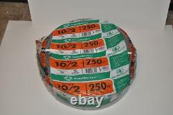 SOUTHWIRE 10/2 UF-B Underground Feeder Cable outdoor 250 FT COPPER CONDUCTORS