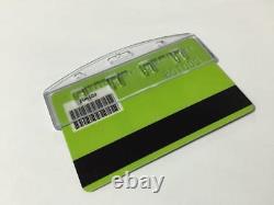 STAFF Lanyard Neck Strap With Retractable Reel & Swipe Card Pass Holder FREEPOST