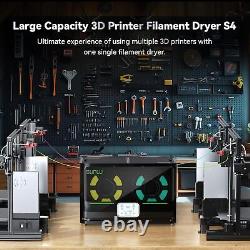 SUNLU FilaDryer S4 Filament Dryer Rapid Heating Adjustable Humidity 41KG 15KG