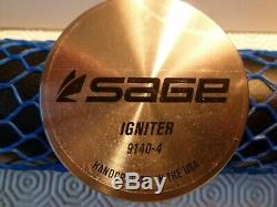 Sage Igniter 9140-4 14' 8oz #9 Fly Fishing Rod brand new