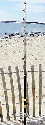 Saltwater Fishing Rods 160-200lb Fishing Pole Fishing Reel Penn Shimano