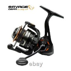 Savage Gear SG8 3000 FD 10+1BB incl spare spool Spinning Reel Spinning Fishing