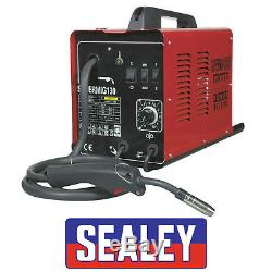 Sealey SUPERMIG130 MiniMIG MIG Welder 130Amp 230V Machine Regulator Spool & Tips