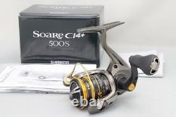Shimano 17 SOARE CI4+ 500-S Spinning Reel
