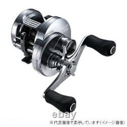 Shimano 19 Calcutta Conquest DC 201 (Left handle) From Japan