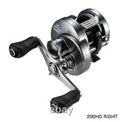 Shimano 20 Calcutta Conquest DC 200HG Right handle From Japan