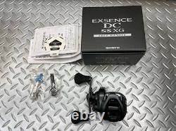 Shimano 20 EXCENCE DC SS XG Left Handle 8.5 Casting Reel Brand New