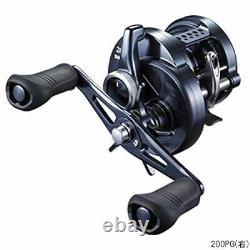 Shimano 20 Ossia Conquest Limited 200PG Right 4.8 Baitcast Reel Brand New DHL