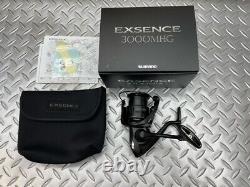 Shimano 21 EXSENCE 3000MHG 5.8 Spinning Reel Brand New