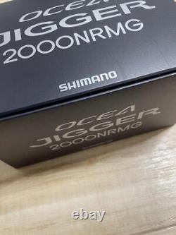 Shimano 21 Ocea Jigger 2000Nrmg