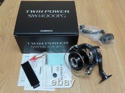 Shimano 21 TWIN POWER SW 14000PG 4.9 Spinning Reel Brand New