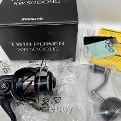 Shimano 21 TWIN POWER SW 5000HG 5.7 Spinning Reel Brand New
