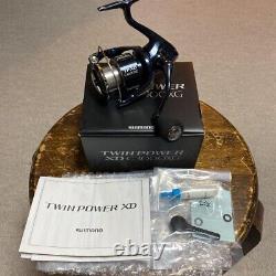 Shimano 21 TWINPOWER XD C3000XG 6.4 Spinning Reel Brand New DHL Shipping