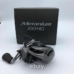 Shimano 23 Metanium 100HG / bait reel, right handle