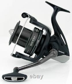 Shimano Aerlex 10000 XTB NEW Carp Fishing Black Reel ALX10000XTB