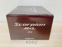Shimano Baitcasting Reel 19 Scorpion MGL 151 Left 6.21 Fishing Reel IN BOX