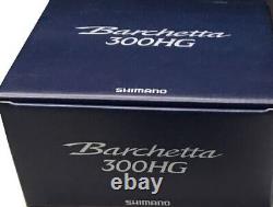 Shimano Baitcasting Reel 21 Barchetta 300HG Right 7.01 Fishing Reel IN BOX