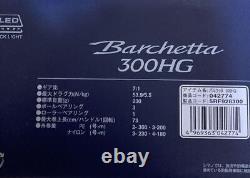 Shimano Baitcasting Reel 21 Barchetta 300HG Right 7.01 Fishing Reel IN BOX