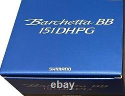 Shimano Baitcasting Reel 21 Barchetta BB 151DH-PG Left 5.81 Fishing IN BOX