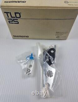 Shimano Overhead TLD 25 Fishing Reel Brand New In Box 4 Bearing Lever Drag